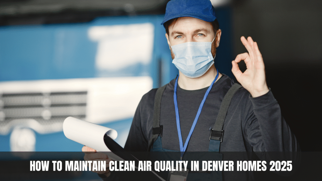 How to Maintain Clean Air Quality in Denver Homes 2025