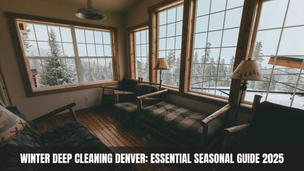 Winter Deep Cleaning Denver Essential Seasonal Guide 2025